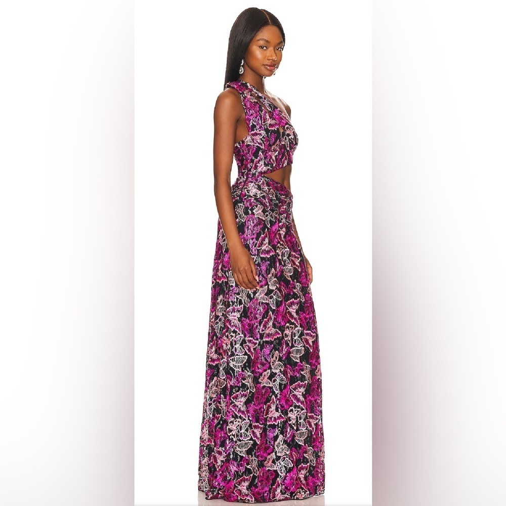 NWOT LOVERS + FRIENDS ELYSIAN
GOWN